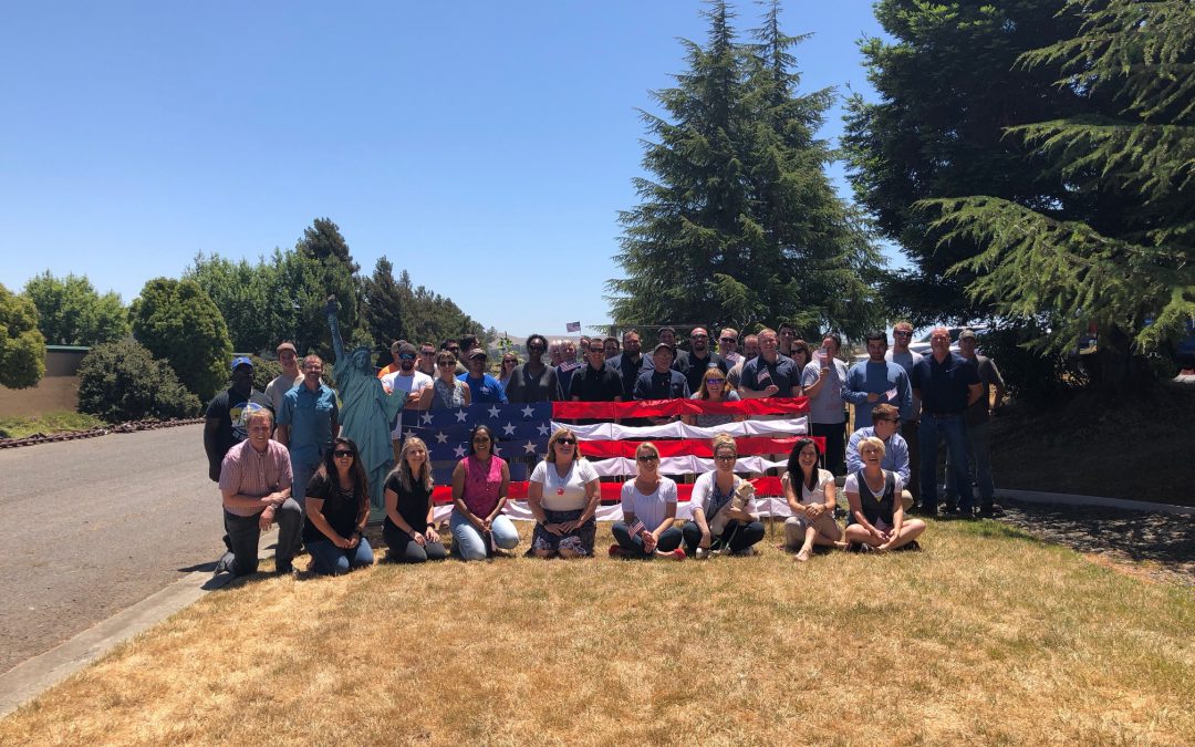 WEEK ENDING 7/1/18