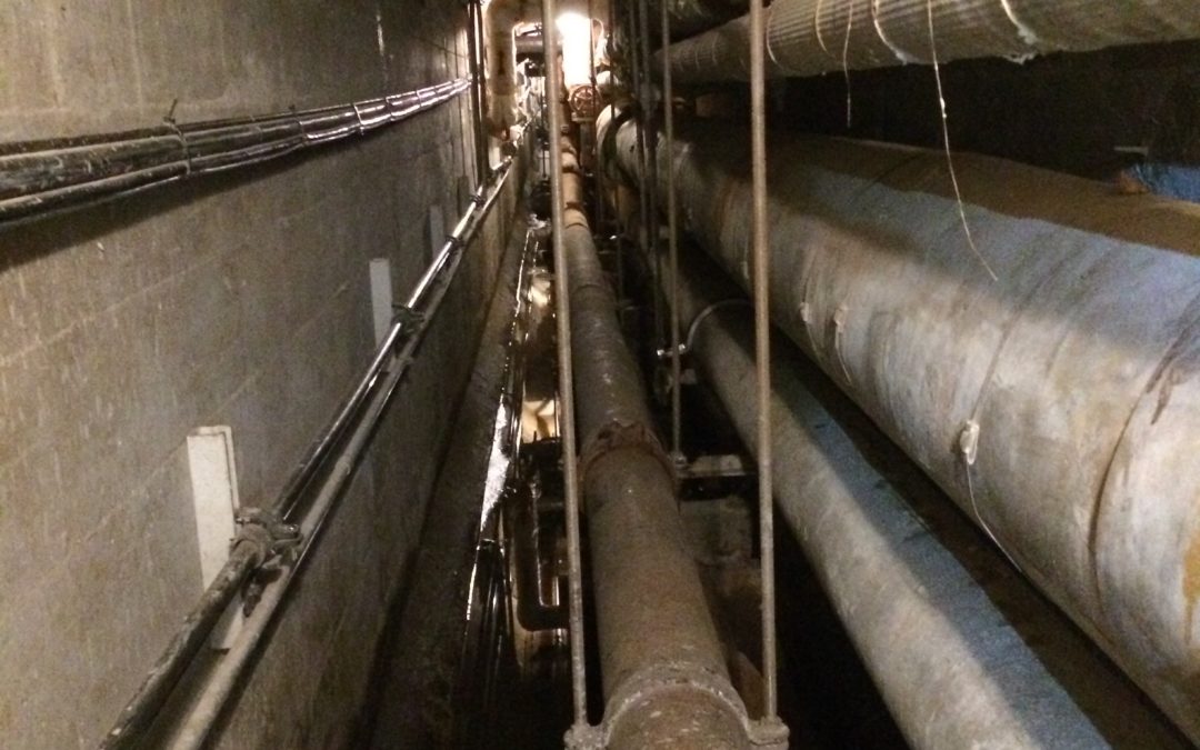 REPLACE FAILED FRESHWATER PIPING AT PIER 3