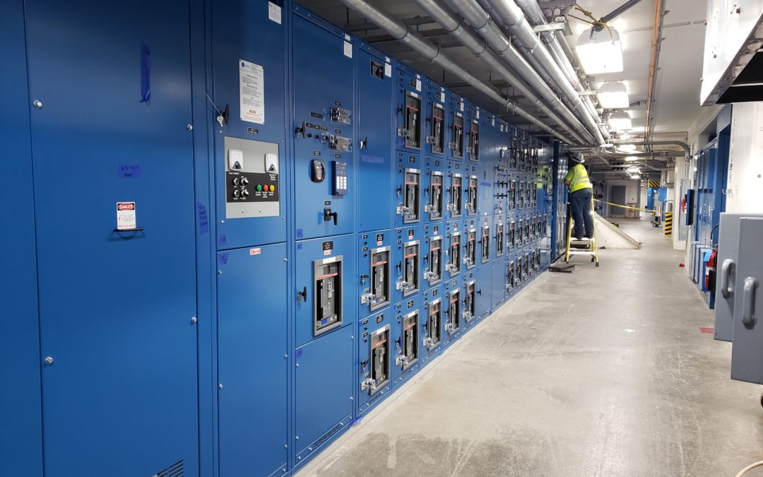 Bonneville First Powerhouse Main Unit Circuit Breaker & Instrument Transformer Replacement, Bonneville Dam, OR