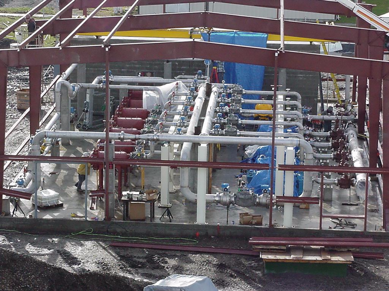 C17 RAMP, HYDRANT FUELS SYSTEM Nova Group