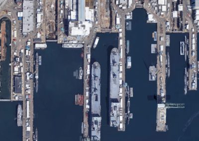 REPLACE SALTWATER DISTRIBUTION SYSTEMS AT BREMERTON, WA