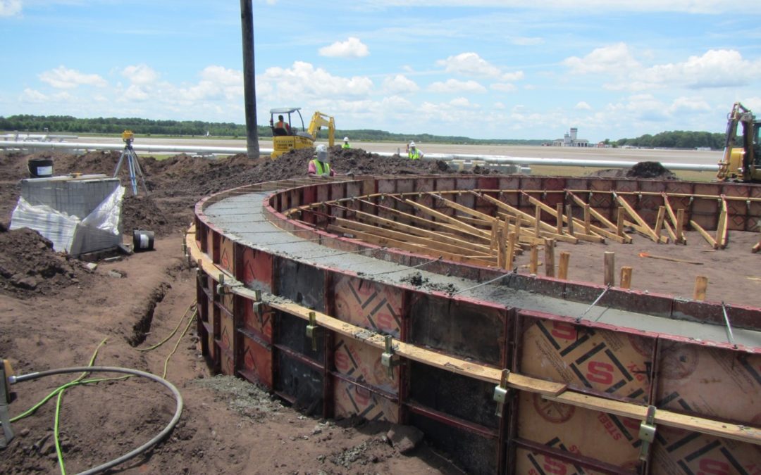 FUEL ISLAND UPGRADE; JOINT VENTURE WITH UNDERGROUND CONSTRUCTION