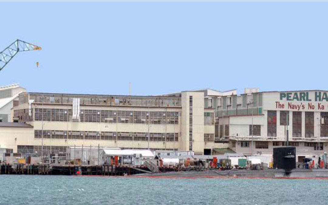BRAVO 1 PIER REPAIR, Pearl Harbor, HI