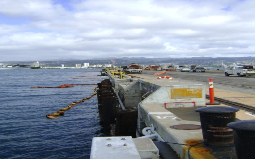 BRAVO 3 PIER REPAIR, Pearl Harbor, HI