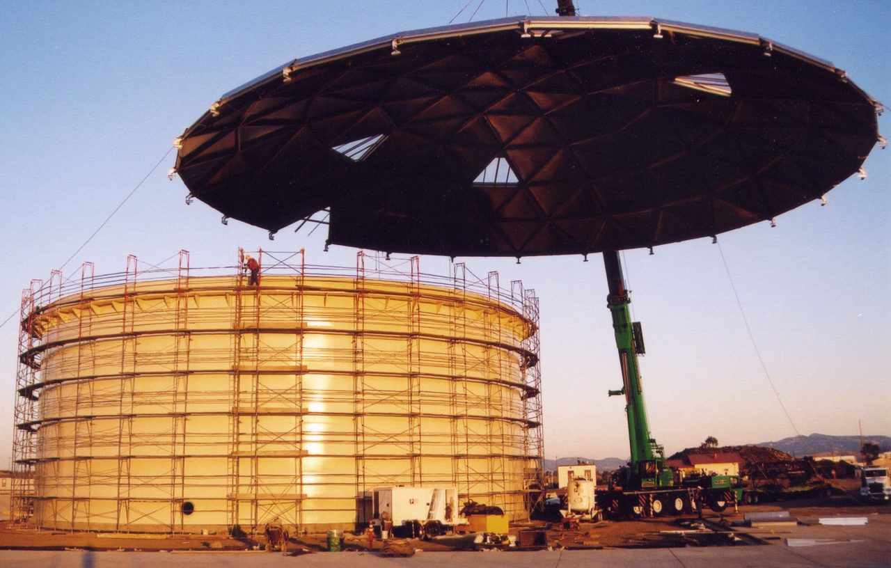 Repair Bulk Fuel Storage Tanks Nova Group