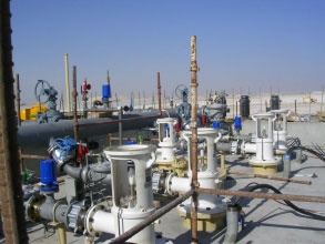Petroleum Storage Facility, Qatar