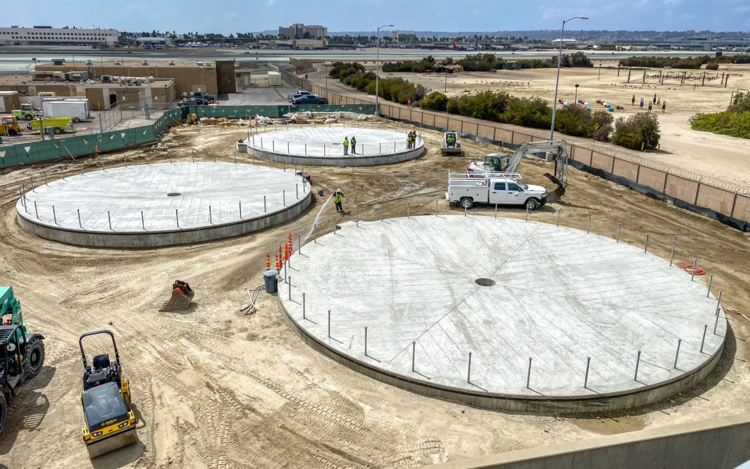 Additional Storage Tanks, San Diego International Airport, CA