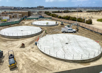 Additional Storage Tanks, San Diego International Airport, CA