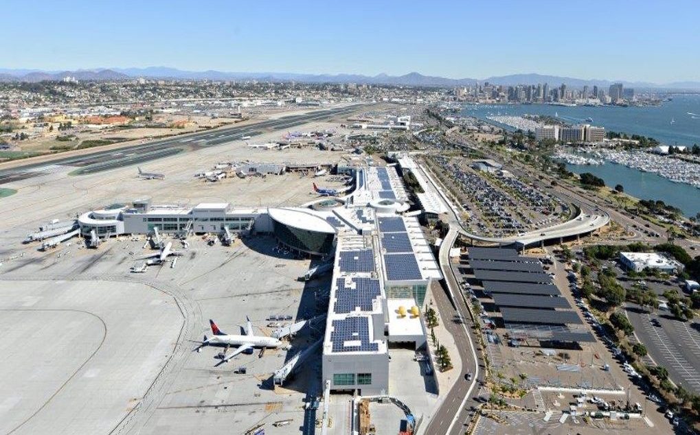 Additional Storage Tanks - San Diego International Airport - Nova Group