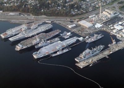 Drydock 4 and Pier 3 Modernization, Bremerton, WA
