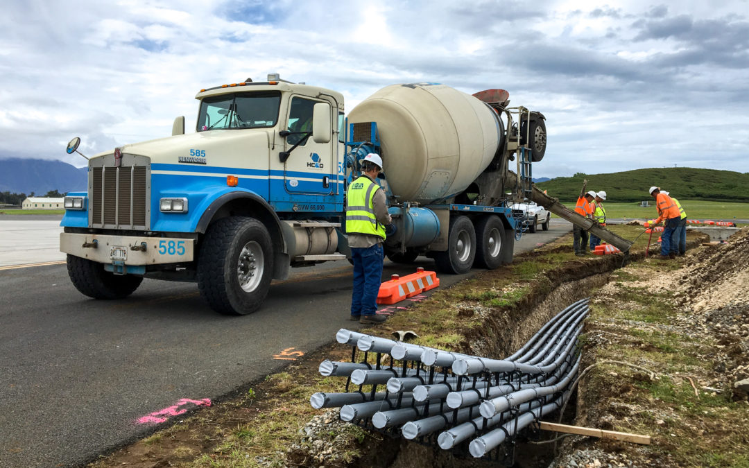 Airfield Lighting Modernization At Mcb Kaneohe, Hi