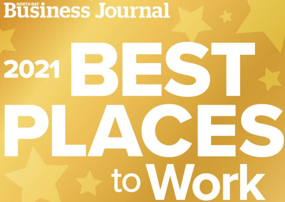 Best Places to Work in the North Bay – for the 13th year!