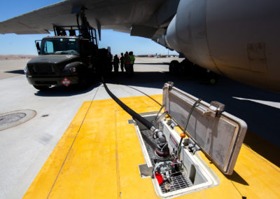 KC-46A ADAL Hydrant Fuel System & Pavement