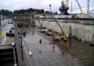 Repair Concrete at Drydock 6