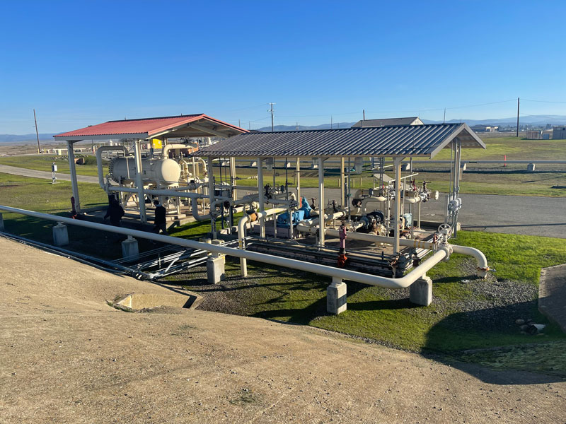 Fuel Receipt Area & Storage Tank Beale AFB, CA Nova Group