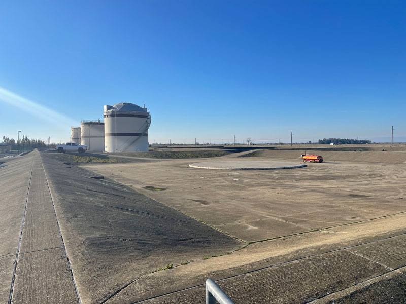 Fuel Receipt Area & Storage Tank Beale AFB, CA Nova Group