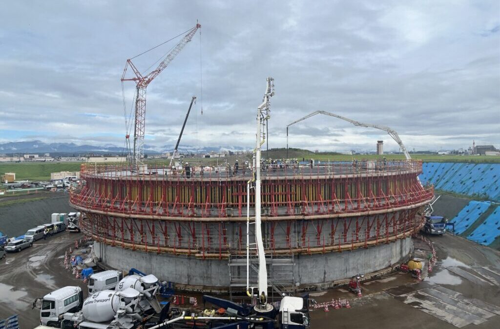 Construct Jet Fuel Bulk Storage Tanks, Phase 1, Yokota AB, Japan