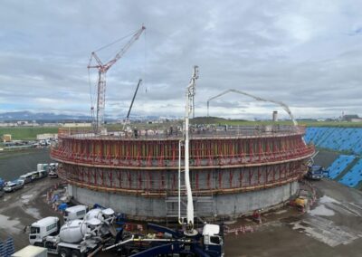 Construct Jet Fuel Bulk Storage Tanks, Phase 1, Yokota AB, Japan