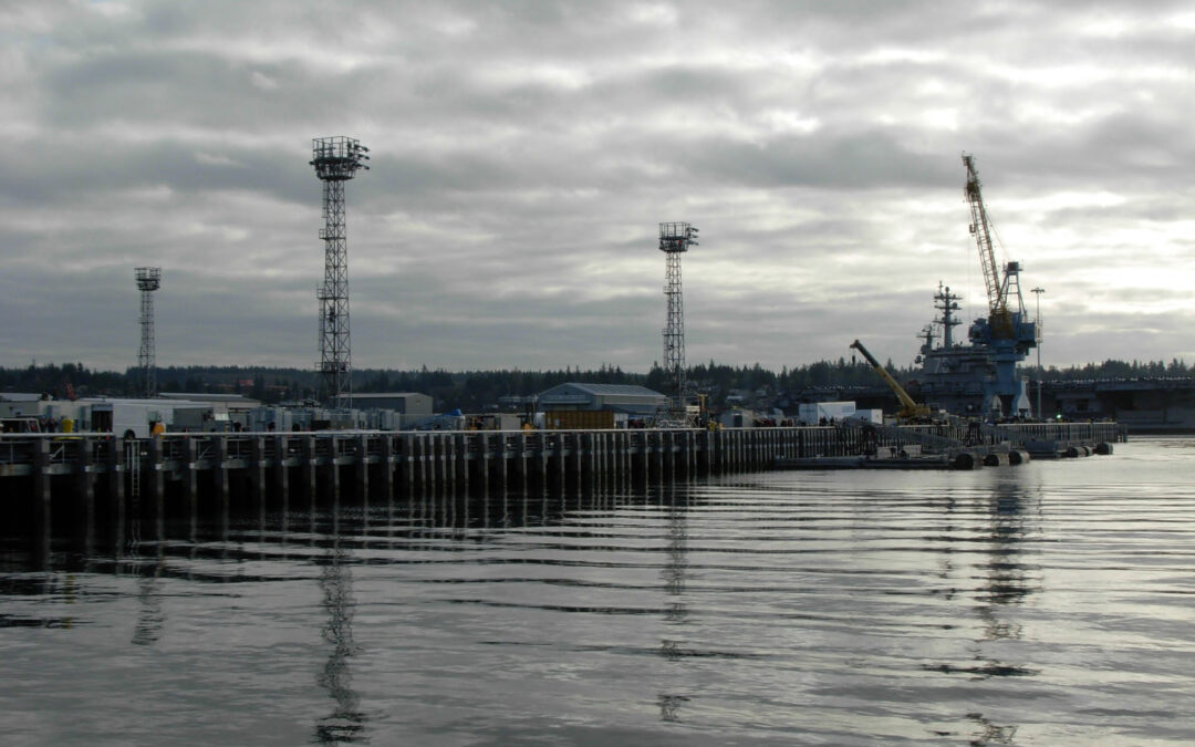 CVN MAINTENANCE PIER REPLACEMENT, Bremerton, WA