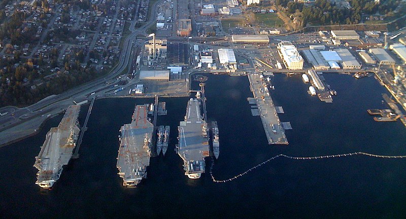 Drydock 4 and Pier 3 Modernization, Bremerton, WA