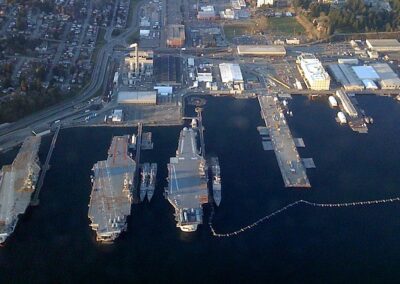 Drydock 4 and Pier 3 Modernization, NB Kitsap, Bremerton, WA