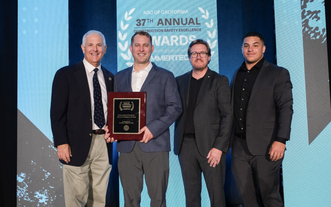 Nova Group, Inc. Wins a 2024 First Place AGC Construction Safety Excellence Award