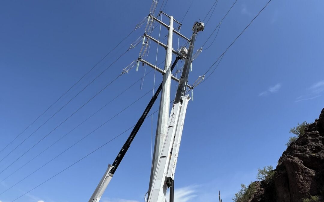 Vail-Tortolita 230-kV Transmission Line Rebuild, Tucson, AZ