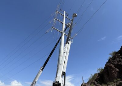Vail-Tortolita 230-kV Transmission Line Rebuild, Tucson, AZ
