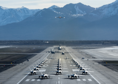 F-22 Fuel System, JB Elmendorf-Richardson, Anchorage, AK